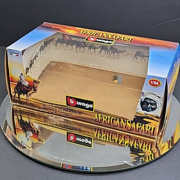 Bburago 2000 Renault Schlesser Rally Car Code #16902 Italy 1/26 With Box - Picture 9 of 16